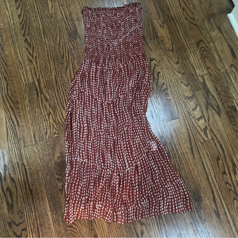 Cloe Cassandro Strapless Dress